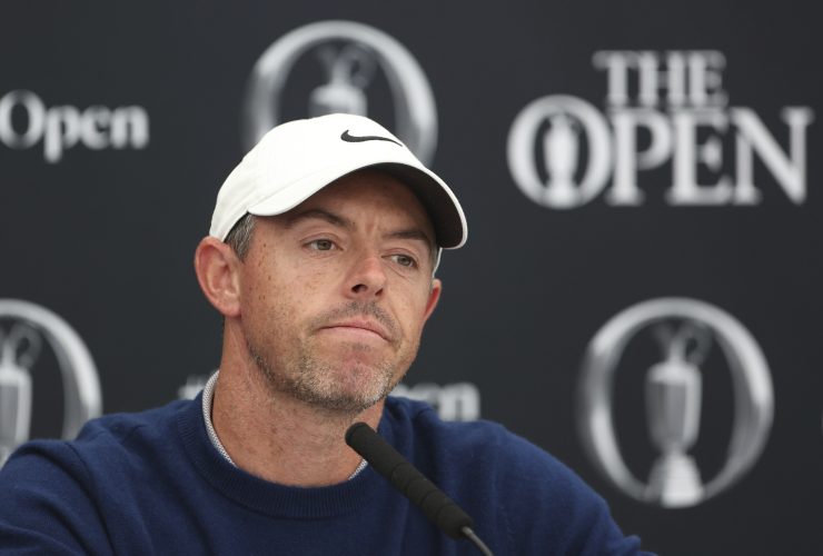 Rory McIlroy Vows to Change Approach at Open After 2019 Disappointment