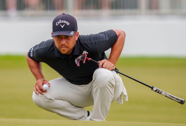 Xander Schauffele Opens Up About "Pretty Bad Year"