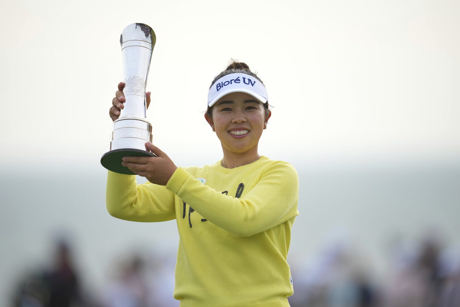 Rookie Miyu Yamashita Secures Final Major of the Season at AIG Women’s Open
