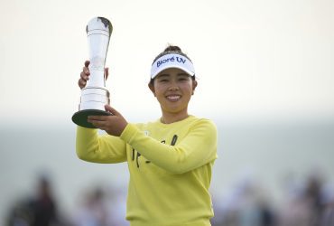 Rookie Miyu Yamashita Secures Final Major of the Season at AIG Women’s Open