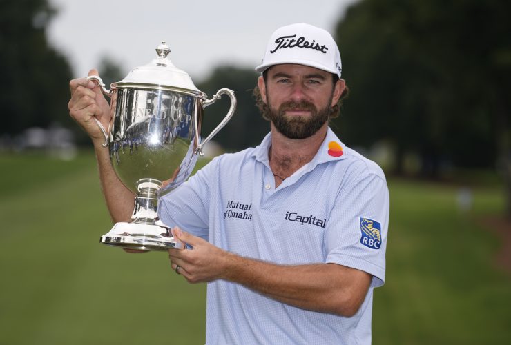 Cameron Young Captures First PGA TOUR Victory at Wyndham Championship