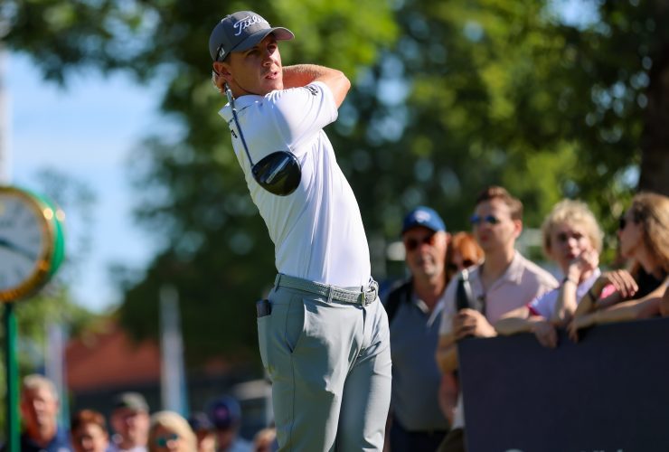 Grant Forrest Receives Call From U.S. President After Nexo Championship Win
