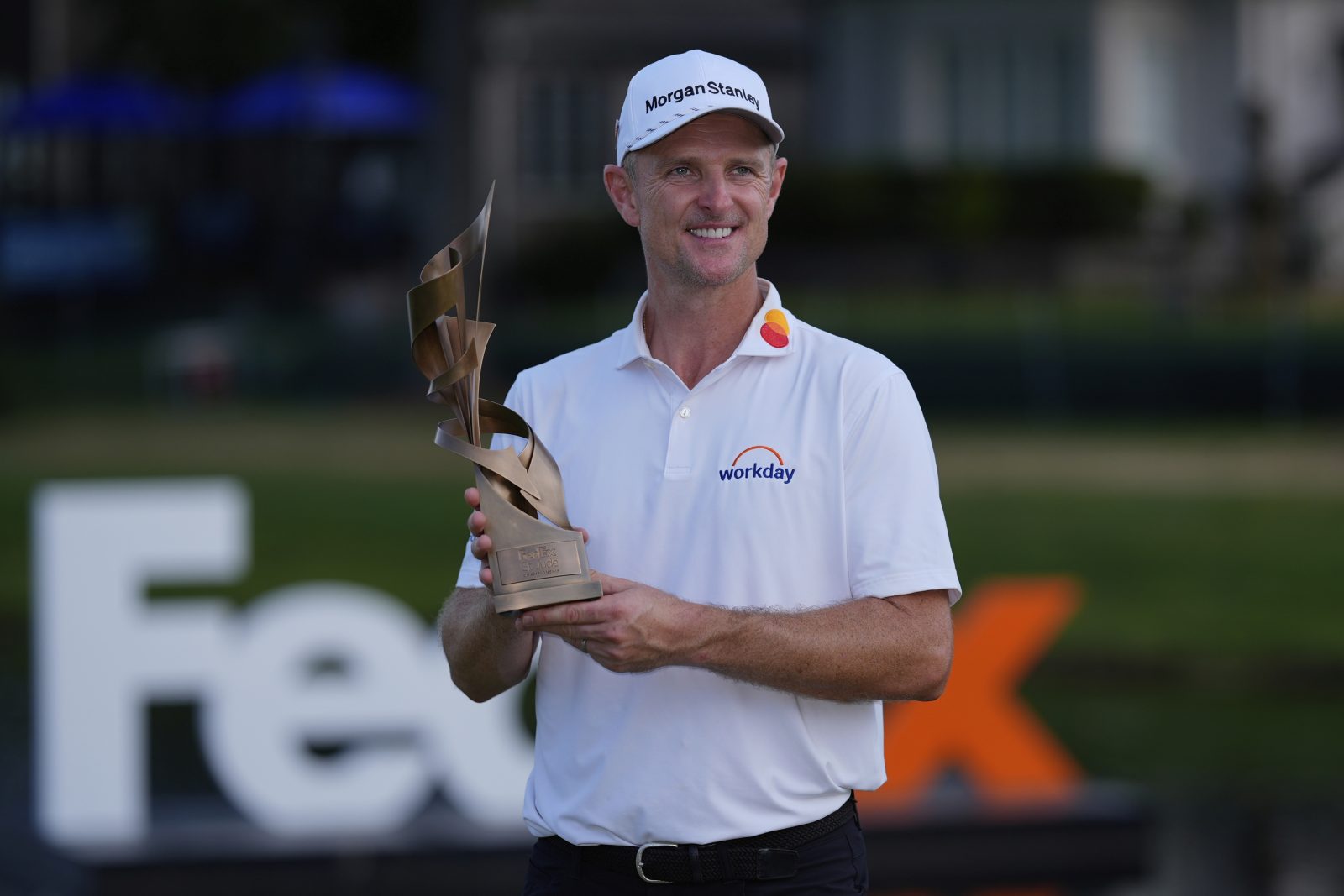 Justin Rose Wins Nail-Biting Play-Off to Earn FedEx St Jude Championship Title