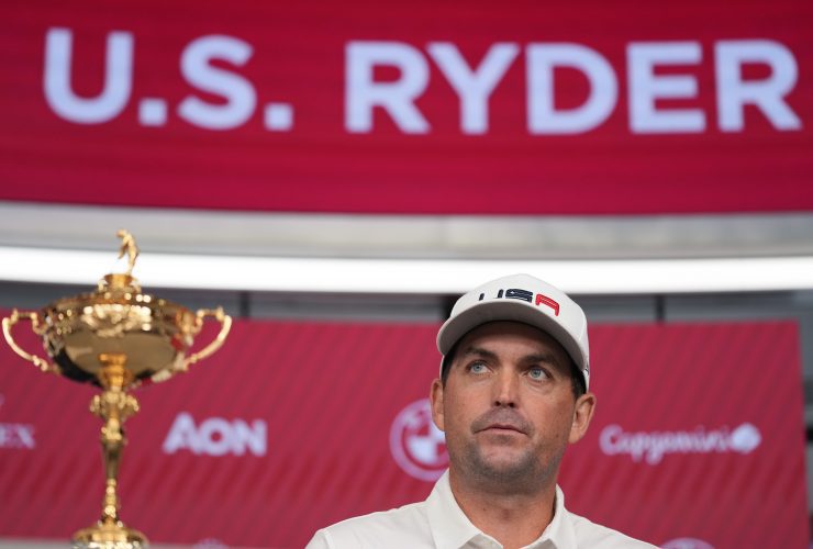 Keegan Bradley Reveals Wildcard Picks for U.S. Ryder Cup Team