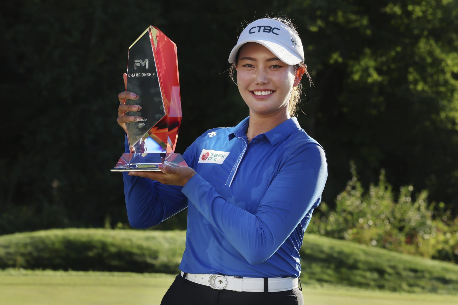 Miranda Wang Defeats World No. 1 for a Maiden LPGA Title at FM Championship