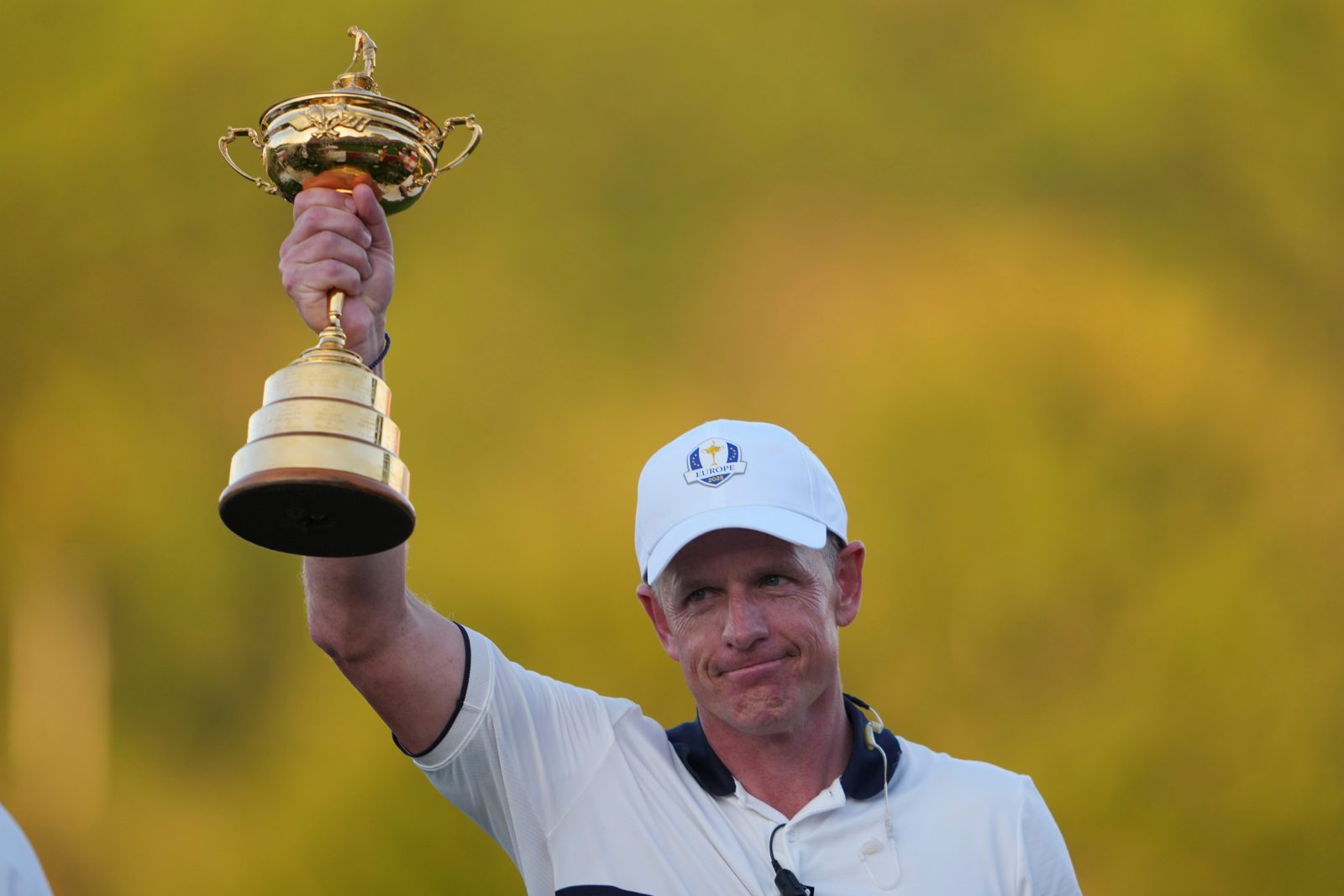 Luke Donald Open to Third Term As Europe Ryder Cup Captain