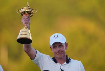 Luke Donald Open to Third Term As Europe Ryder Cup Captain