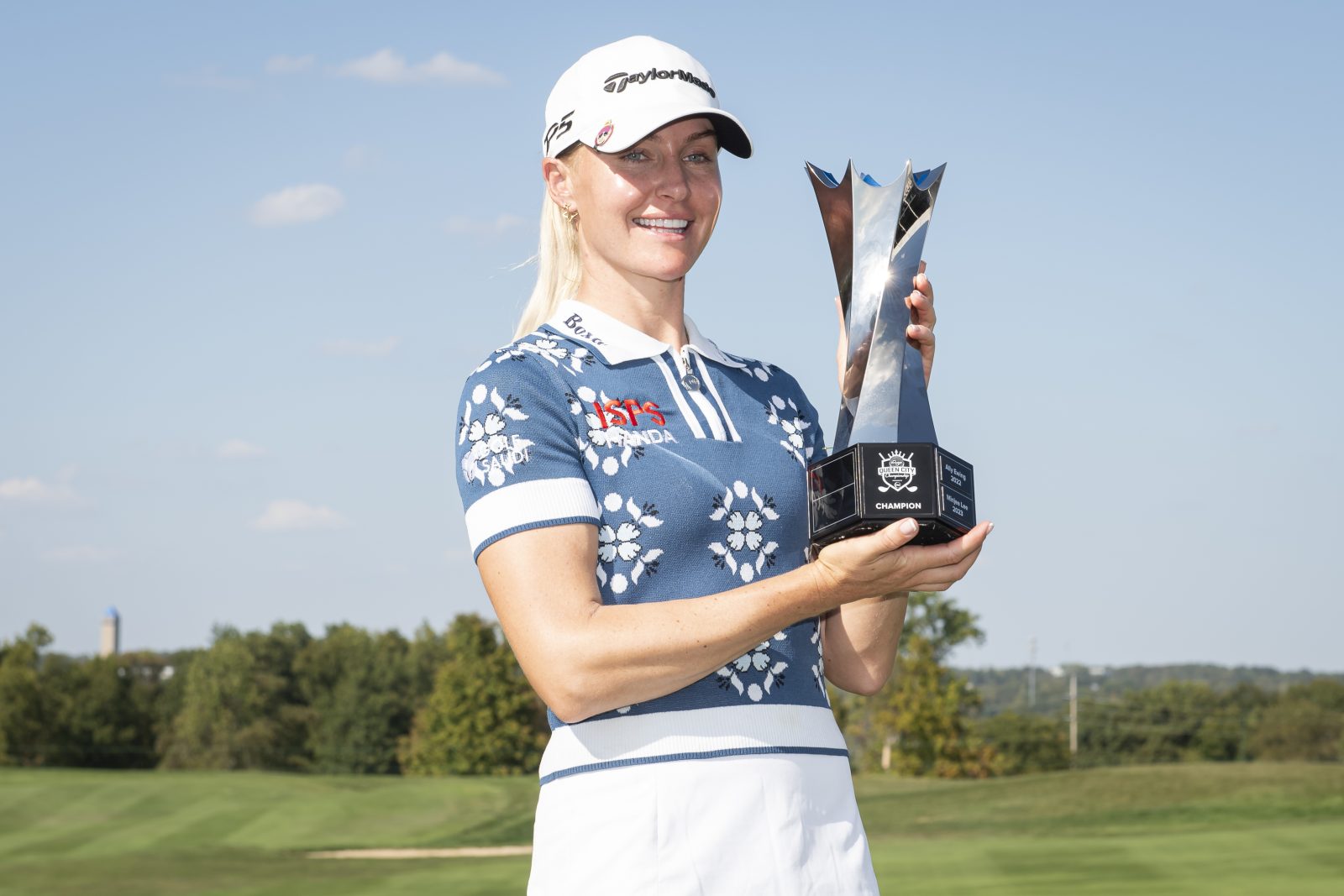 Charley Hull Ends Three-Year Winless Drought With Kroger Queen City Championship Triumph