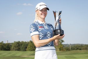 Charley Hull Ends Three-Year Winless Drought With Kroger Queen City Championship Triumph