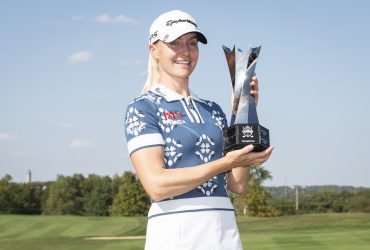 Charley Hull Ends Three-Year Winless Drought With Kroger Queen City Championship Triumph