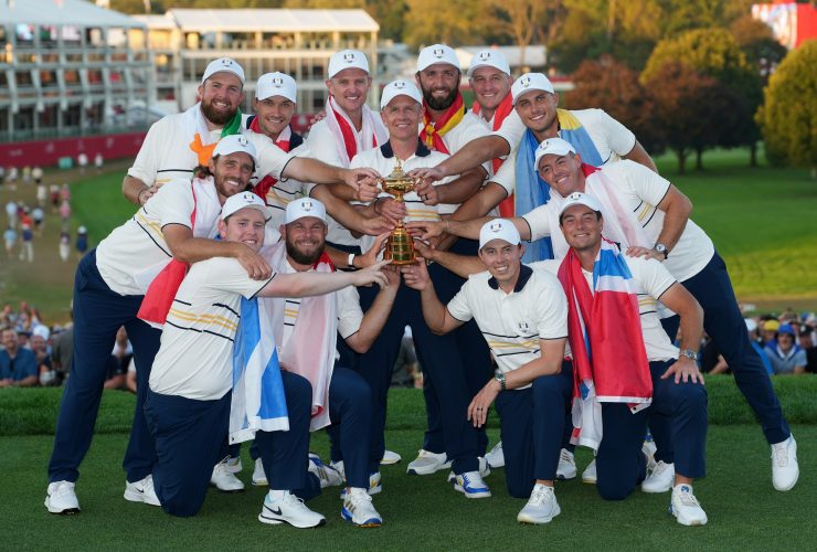Europe Fend Off U.S. Rally to Retain Ryder Cup in Thrilling Contest