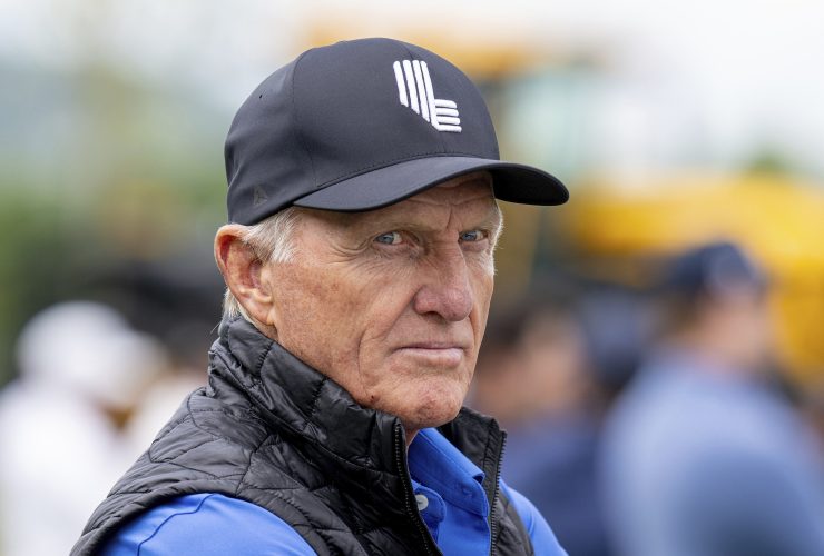 Greg Norman Confirms Exit From LIV Golf