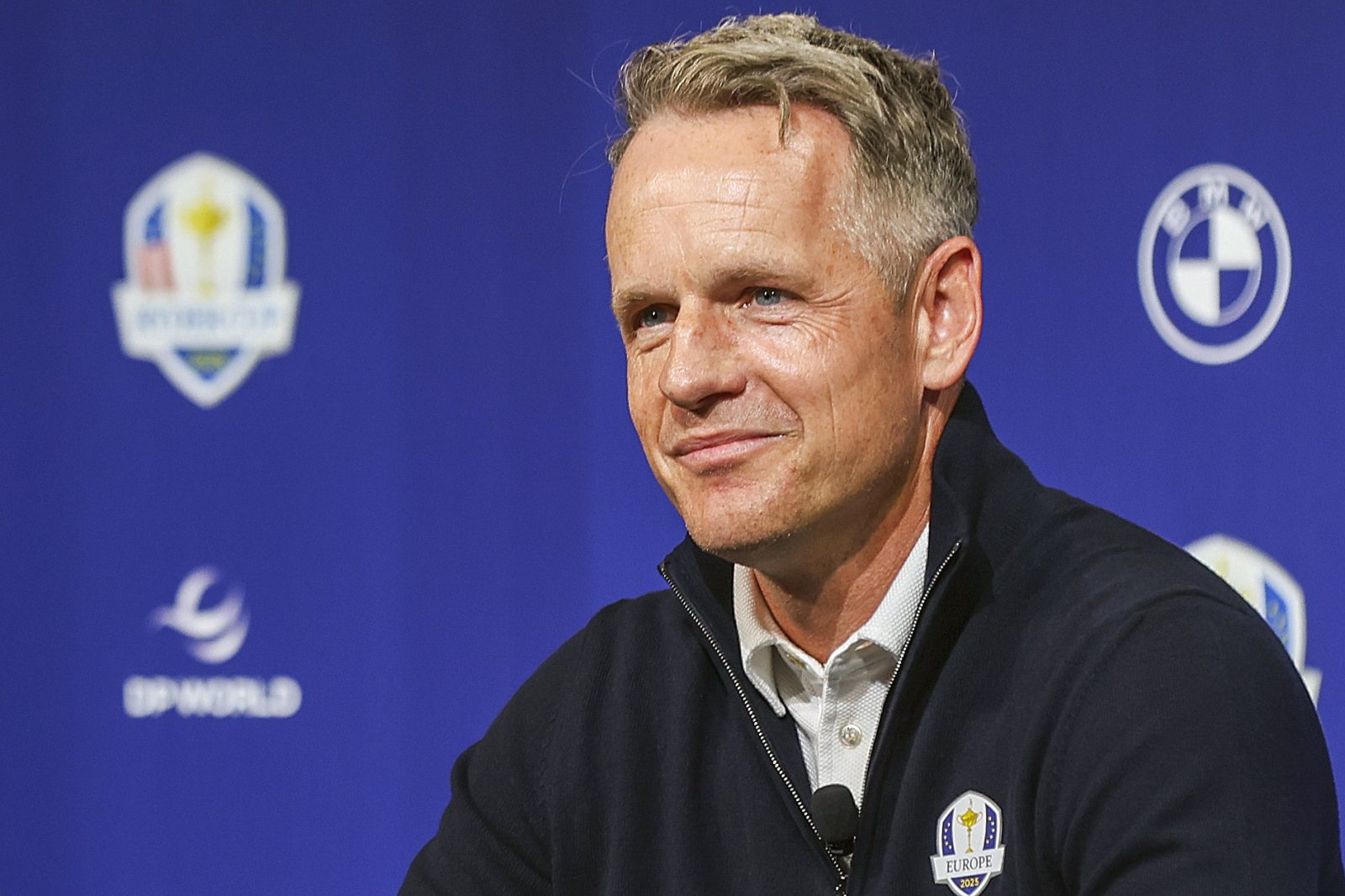 Luke Donald Reveals Captain's Picks for Europe Ryder Cup Team