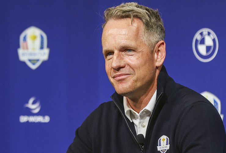 Luke Donald Reveals Captain's Picks for Europe Ryder Cup Team