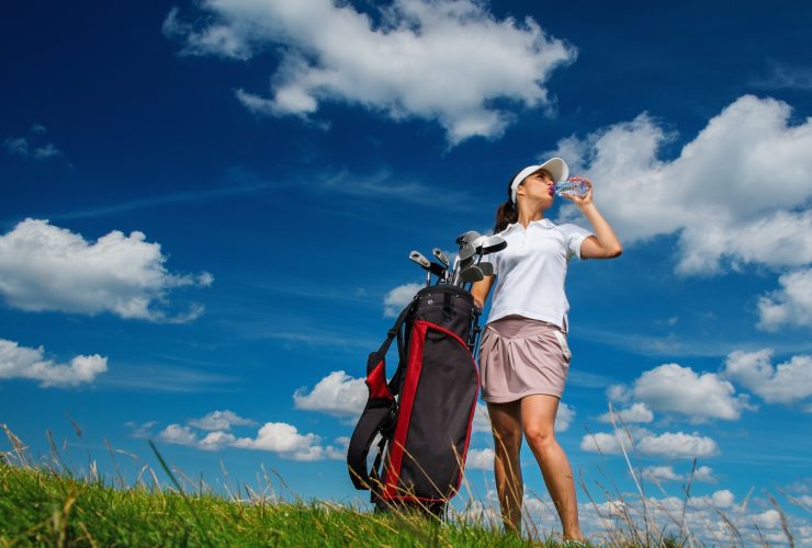 Nutrition Tips for Energy on the Golf Course