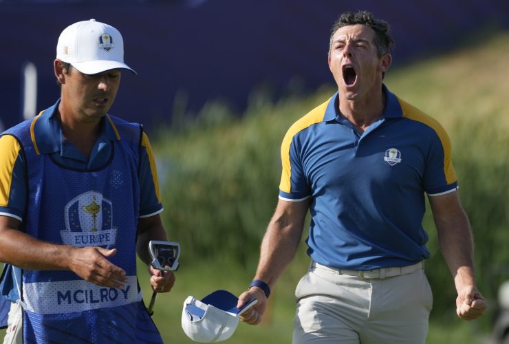 Rory McIlroy Believes Team Europe Can "Achieve Something Very, Very Special" at Ryder Cup