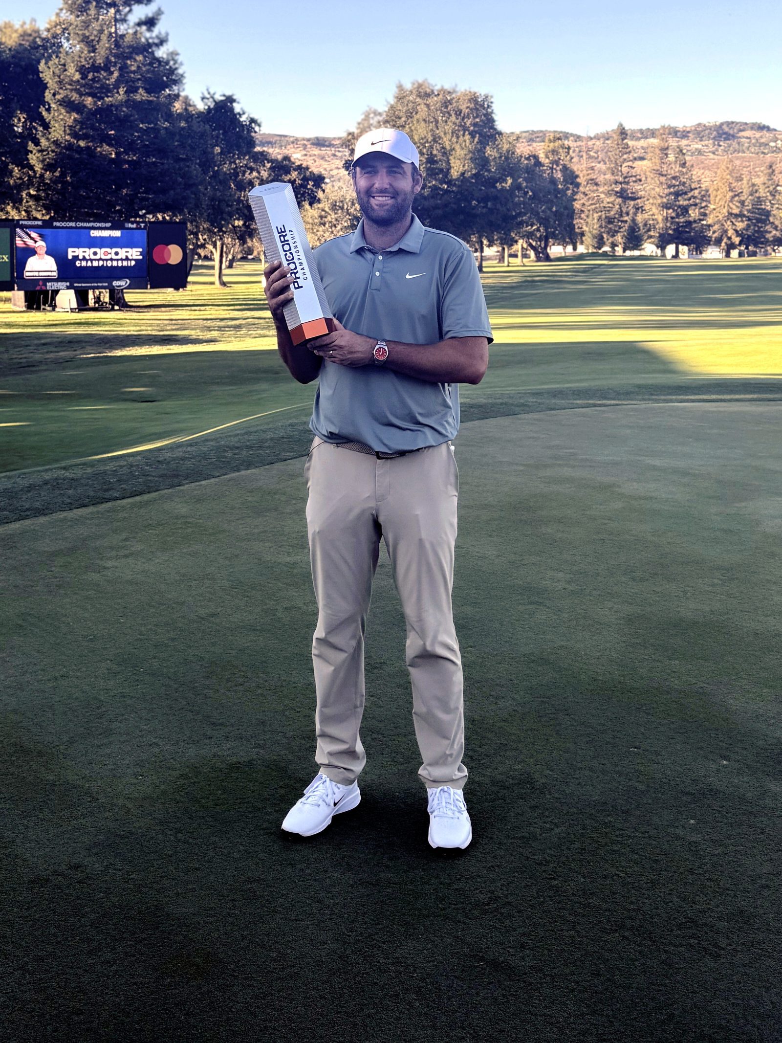Scottie Scheffler Seals Comeback Victory at Procore Championship