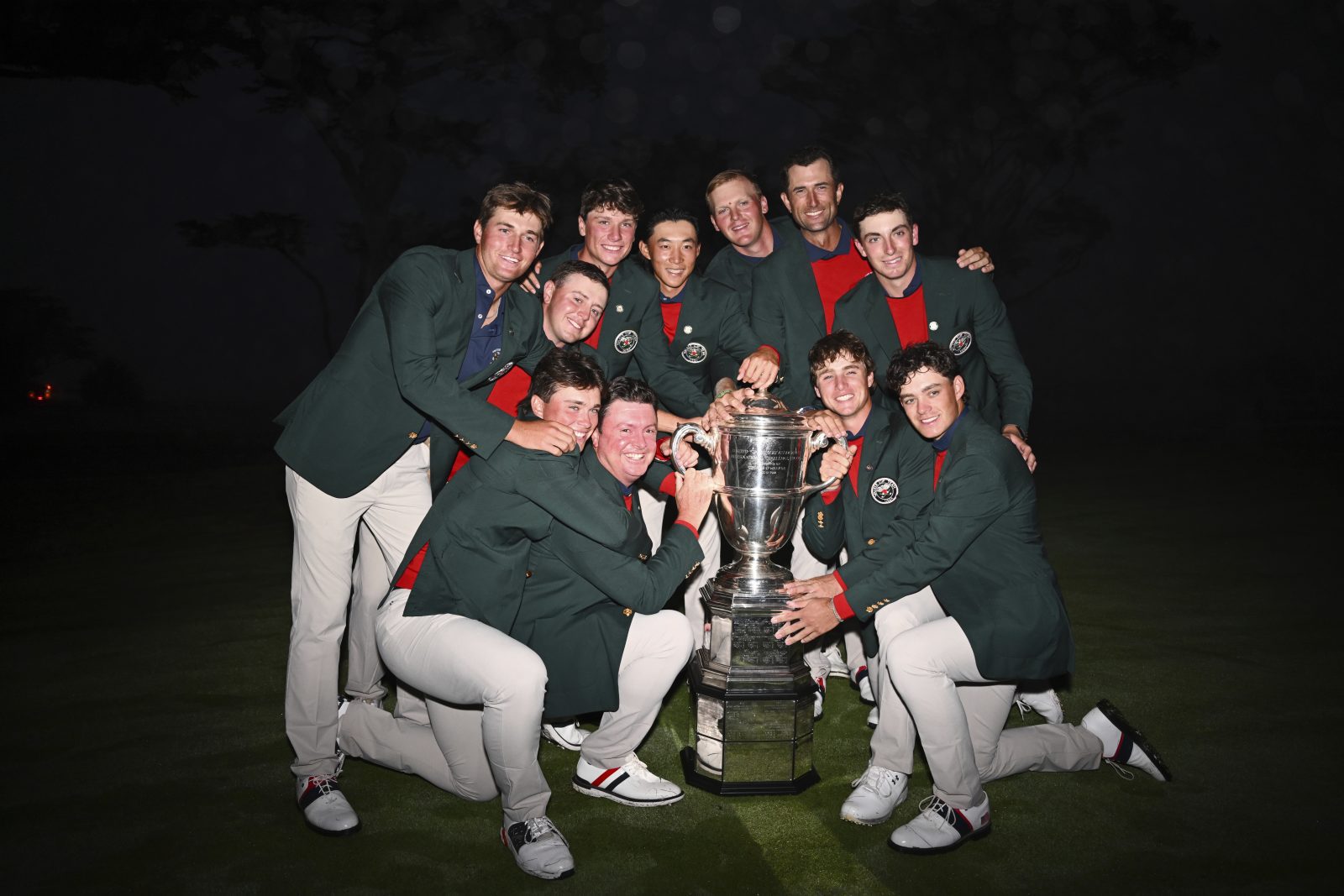 USA Thrash GB&I to Retain Walker Cup