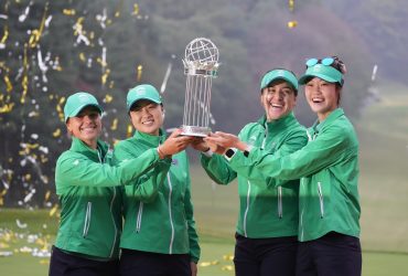 Team Australia Claim Hanwha LIFEPLUS International Crown Victory