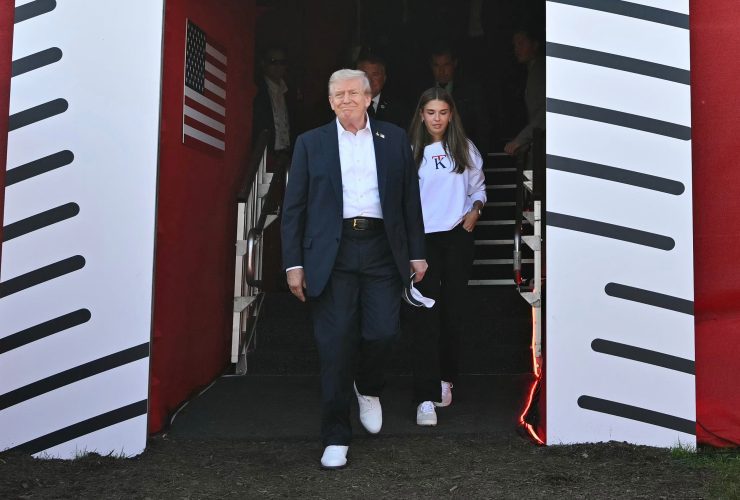Donald Trump's Granddaughter to Make Debut on LPGA Tour
