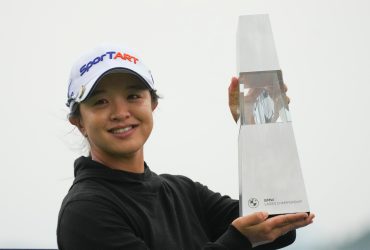 Sei Young Kim Ends Five-Year Drought With BMW Ladies Championship Win