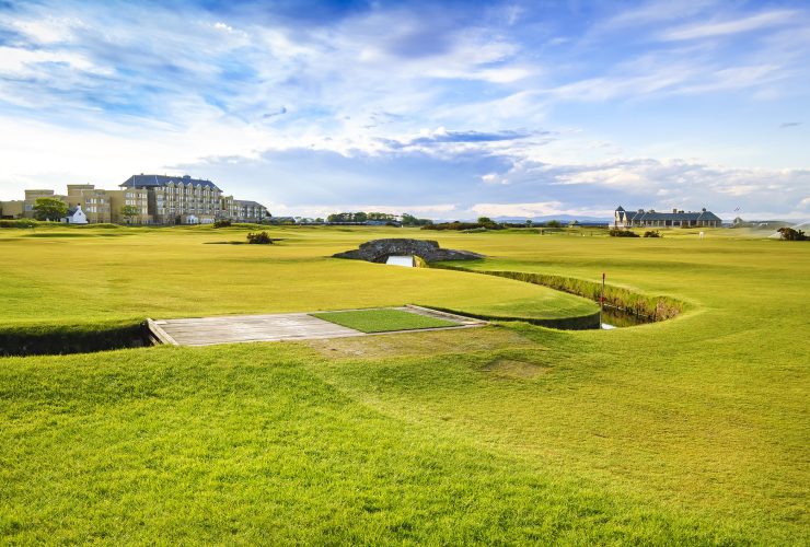 St Andrews Old Course Set for Restoration Ahead of 2027 Open