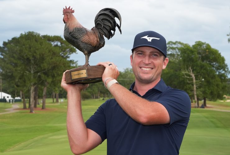 Steven Fisk Secures Maiden PGA TOUR Triumph at Sanderson Farms Championship