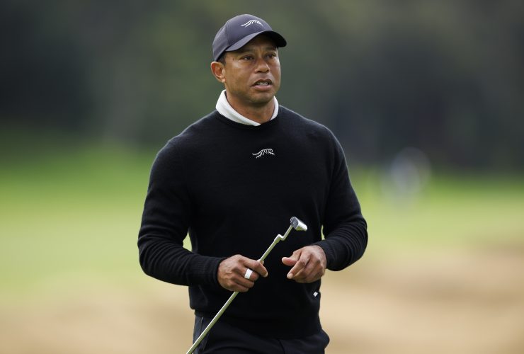 Tiger Woods Plummets to Lowest Ranking of Career