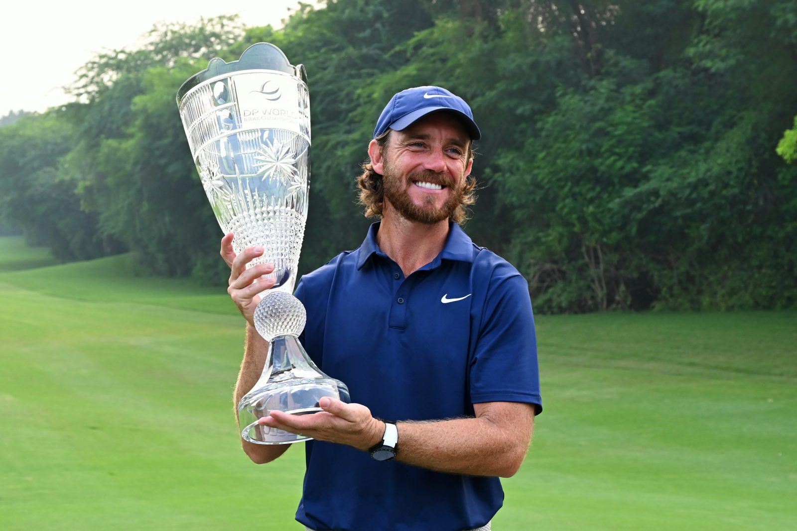 Tommy Fleetwood Storms to DP World India Championship Victory