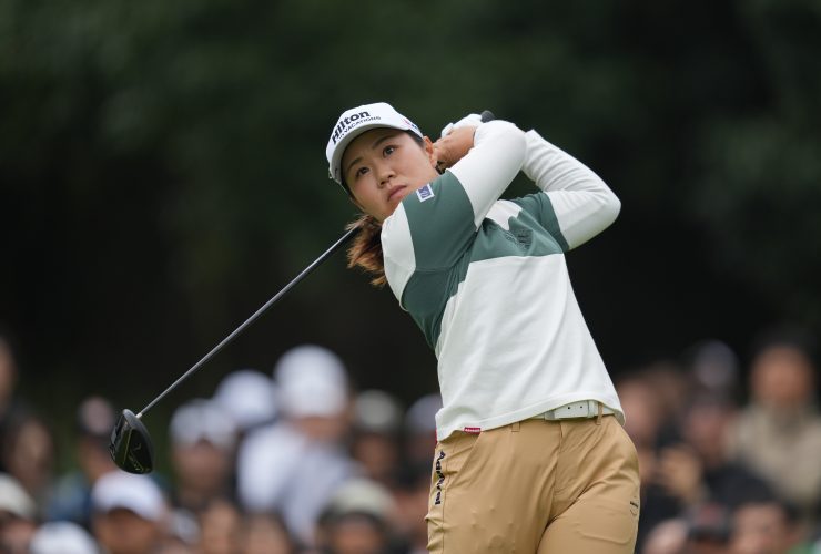 Nasa Hataoka Wins the Rain-Shortened LPGA TOTO Japan Classic