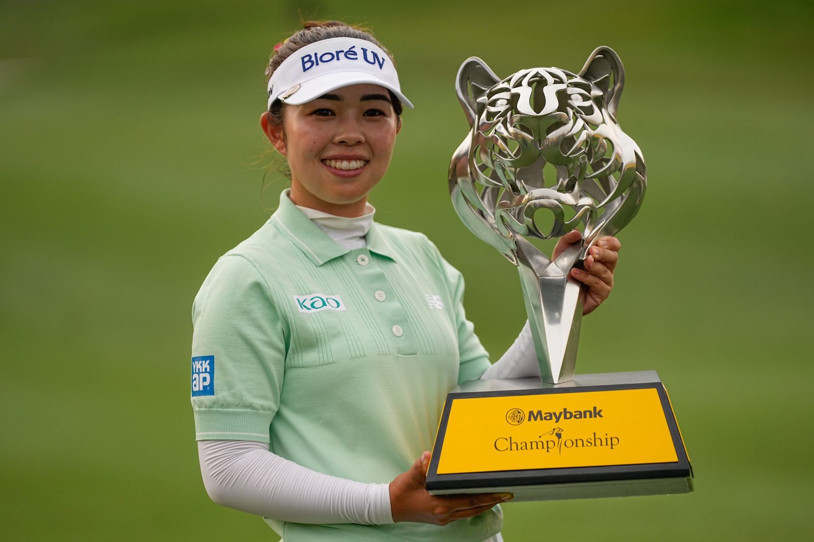Miyu Yamashita Secures Three-way Playoff Win at LPGA Maybank Championship