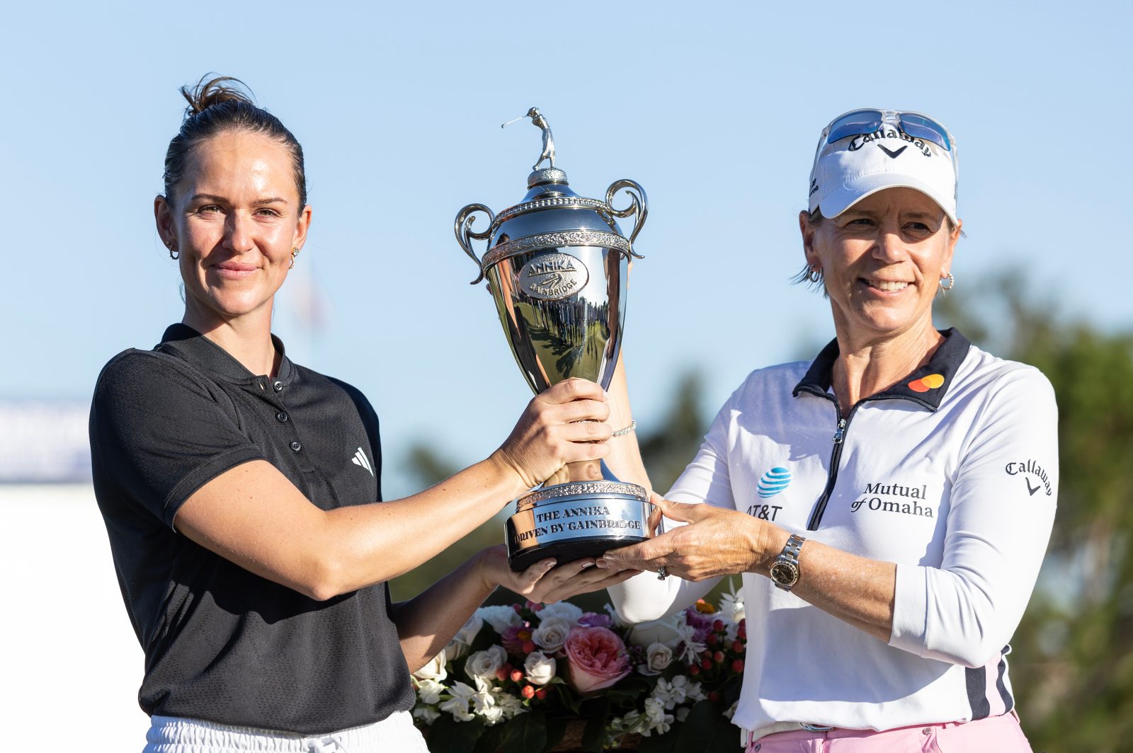 Linn Grant Cruises to Victory at The ANNIKA Driven by Gainbridge at Pelican