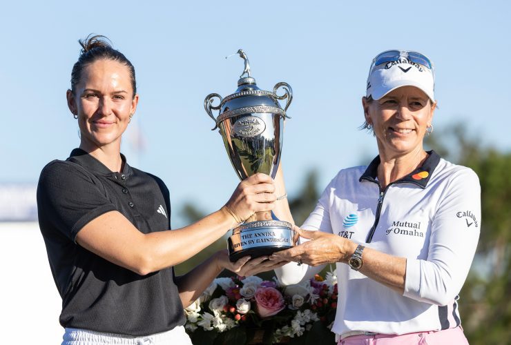 Linn Grant Cruises to Victory at The ANNIKA Driven by Gainbridge at Pelican