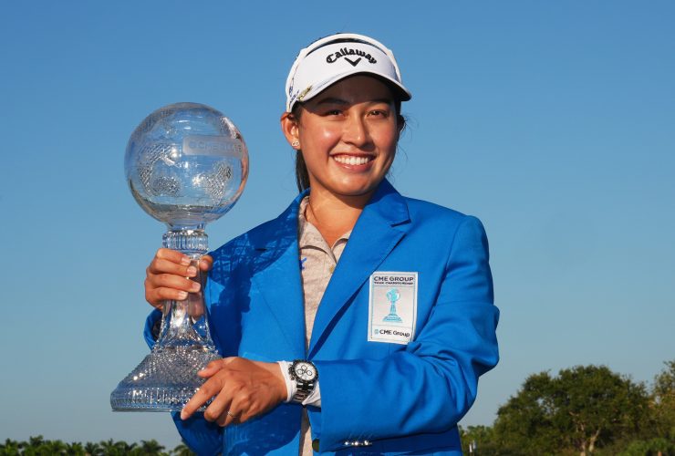 Jeeno Thitikul Successfully Defends CME Group Tour Championship Title