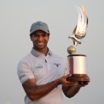 Aaron Rai Overcomes Tommy Fleetwood to Secure Abu Dhabi Championship title