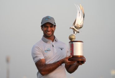Aaron Rai Overcomes Tommy Fleetwood to Secure Abu Dhabi Championship title