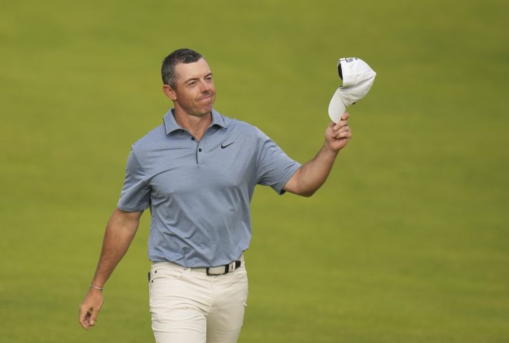 DP World Tour Honors Europe's First Career Grand Slam Winner with 'Rory McIlroy Award'
