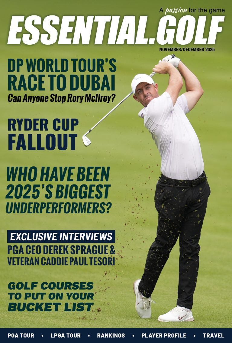 Essential Golf Magazine 2025 - September/October. Keep up to date with all golf related stories, plus the top players and events.