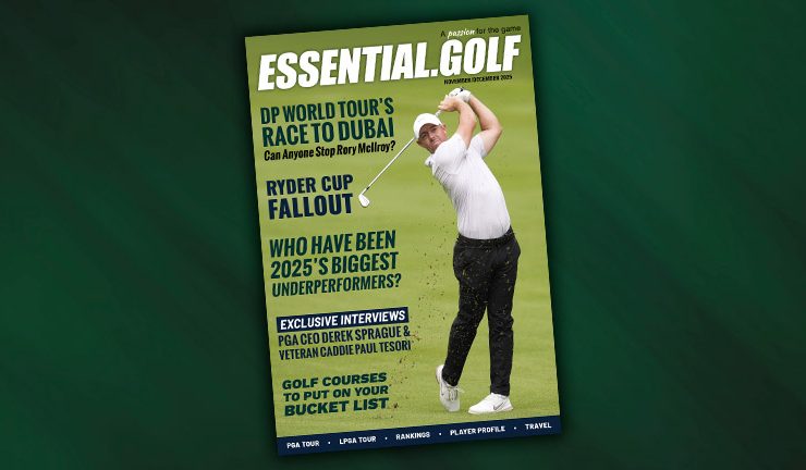 Essential Golf Magazine - November/December 2025, OUT NOW!