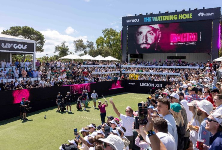 LIV Golf to Move to 72-Hole Format From 2026 Season