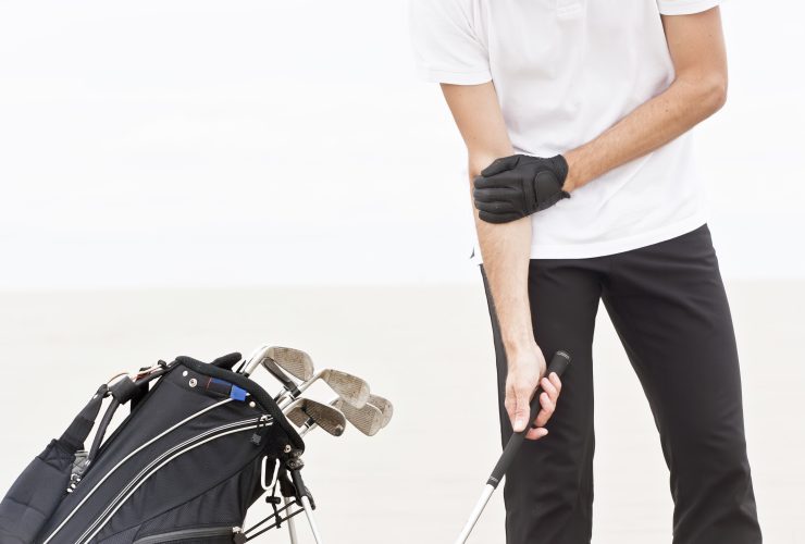 HSS Experts Offer Tips to Prevent Golfer’s Elbow