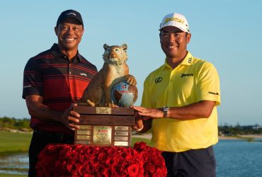 Hideki Matsuyama Pips Alex Noren to Hero World Challenge Title