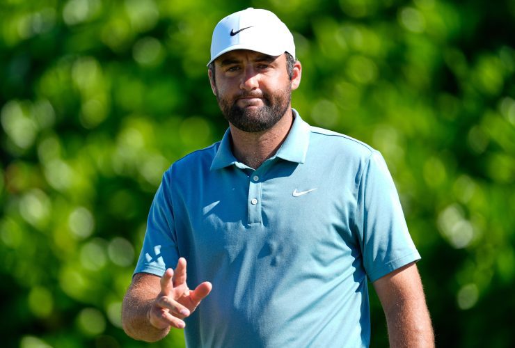 Scottie Scheffler Makes History With Fourth PGA TOUR Player of the Year Honor