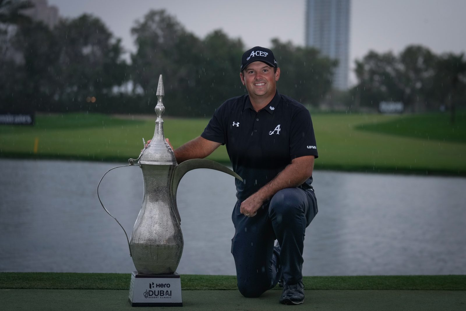 Patrick Reed Clinches Four-Shot Victory at Hero Dubai Desert Classic
