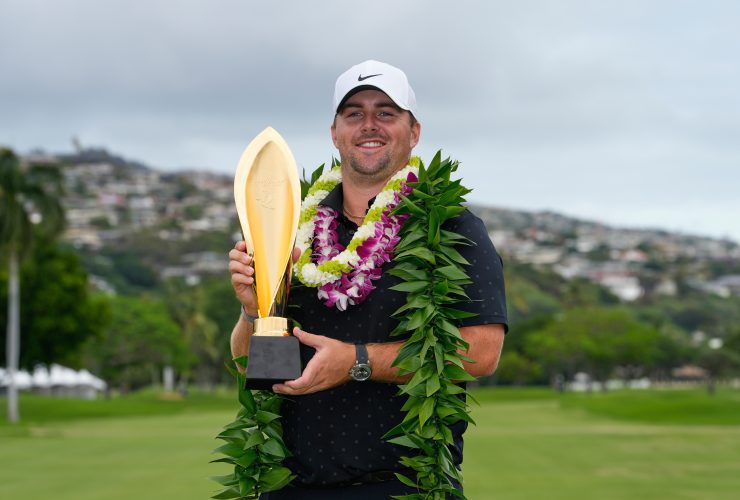Chris Gotterup Wins PGA TOUR Season Opener in Hawaii