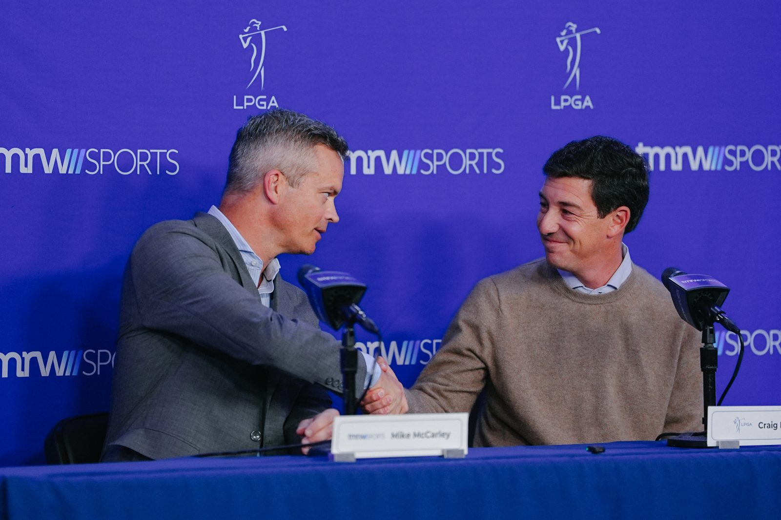 LPGA & TMRW Sports Announce Launch of WTGL