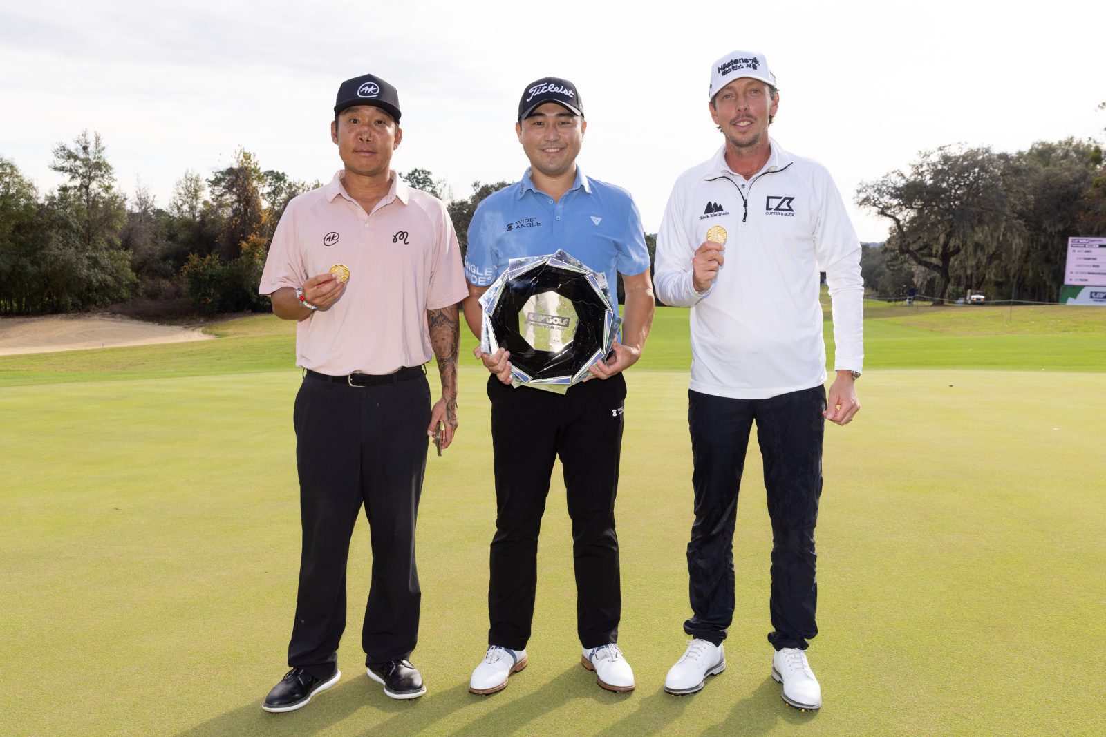Lee, Hellgren, and Kim Secure Wildcard Spots for 2026 LIV Golf Season
