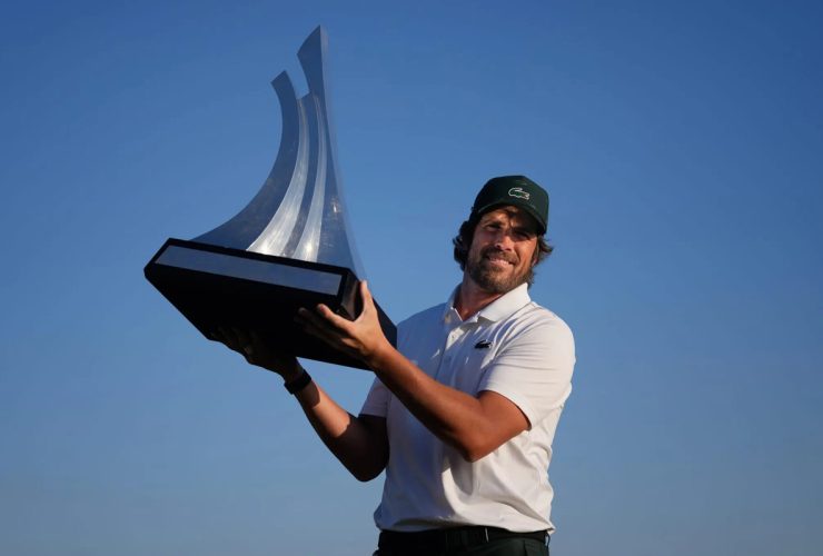Nacho Elvira Triumphs at Dubai Invitational After Dramatic Final Round