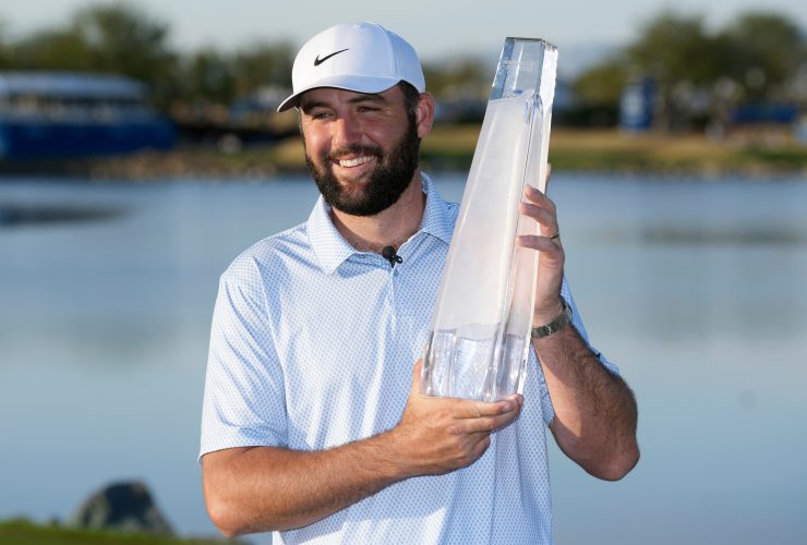 Scottie Scheffler Storms to Landmark Victory at The American Express