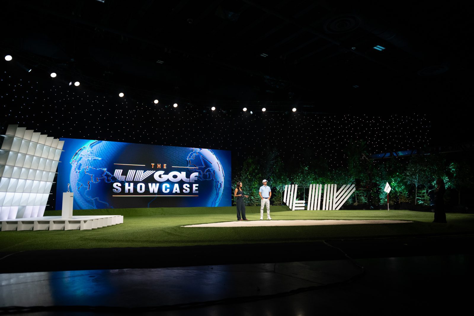 Who Took Home the Honors At Inaugural LIV Golf Showcase?